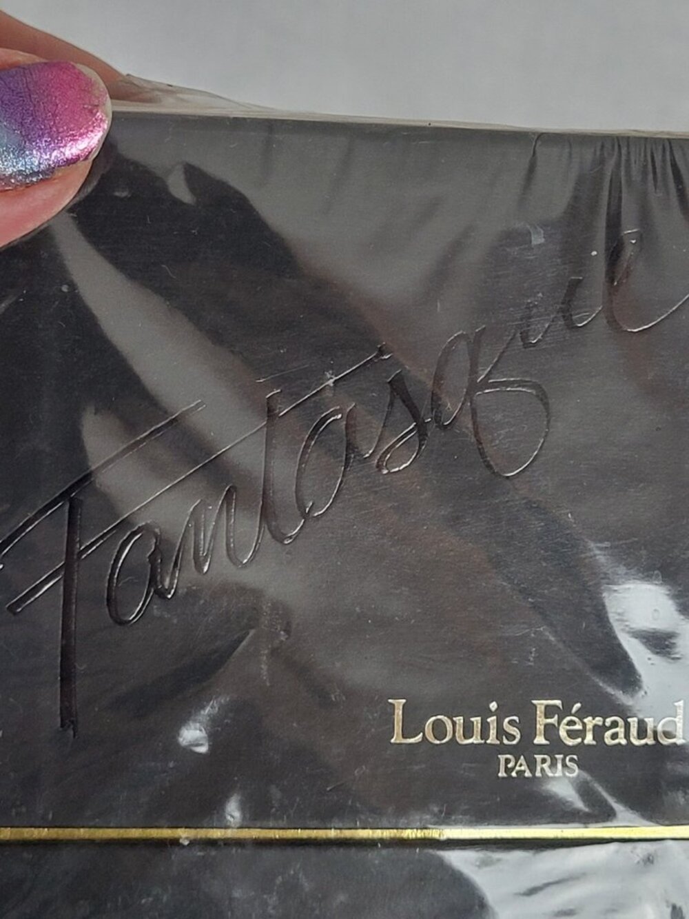 Louis Feraud Paris Fantasque Eau De Cologne Spray NIB Factory Sealed .5 Fl Oz